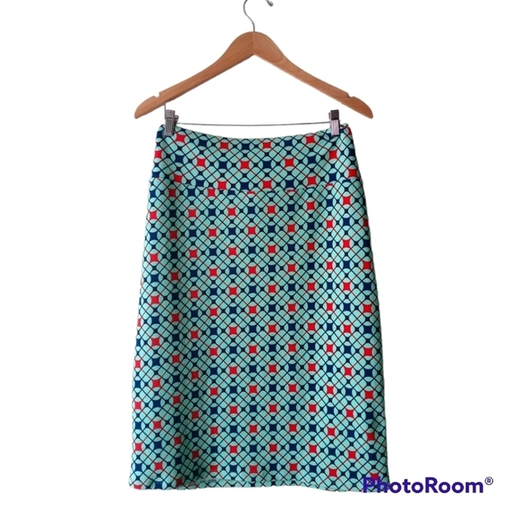 LULAROE CASSIE SKIRT Womens Pencil Skirt Green Size 3XL - Picture 5 of 12